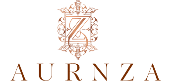 aurnza luxe crest logo